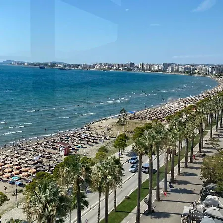 Beachfront Vlora Apartment Exterior photo