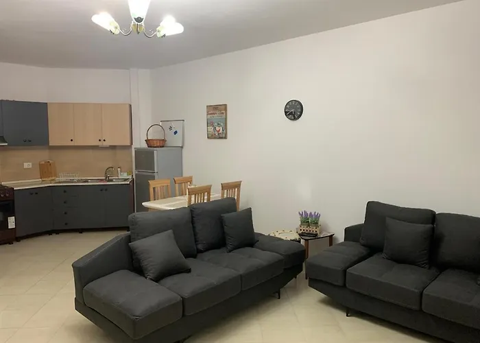 Beachfront Vlora Apartment