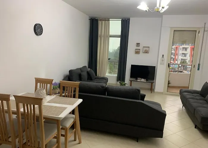 Beachfront Vlora Apartment